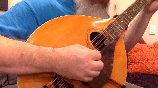 Bach Cello Suites - Suite I, Menuet I in G major BWV 1007 (on mandocello) смотреть онлайн