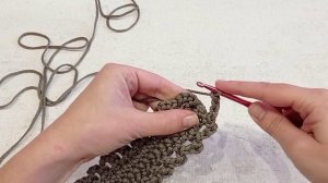 Сумочка из шнура за один вечер / Tutorial crochet bag