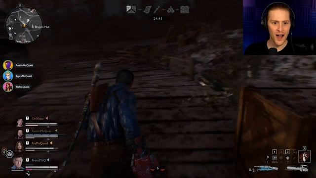 THIS GAME IS INCREDIBLE!!! | Evil Dead: The Game (Ash Vs Evil Dead Gameplay) смотреть онлайн