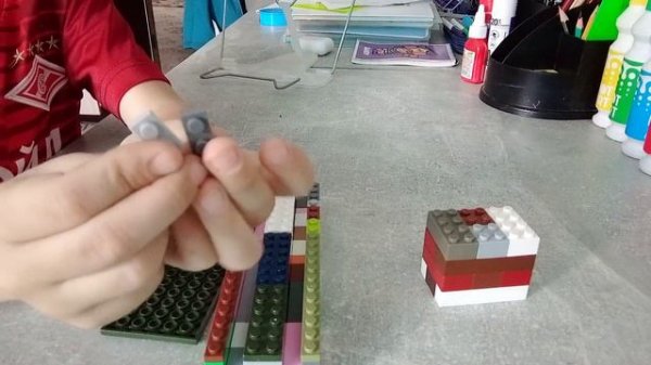 как сделать из лего дробовик