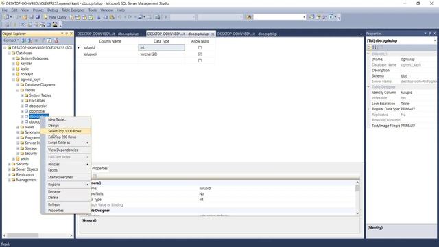 17 - Python ile MS-SQL Tablolar Arası İlişkiler смотреть онлайн