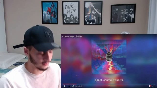 REACT e ANÁLISE - Black Alien - Área 51 смотреть онлайн