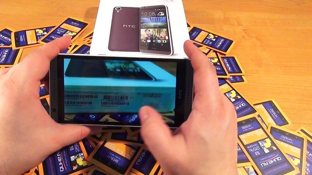 HTC Desire 820 - флагманская начинка по демократичной цене ◄ Quke.ru ►