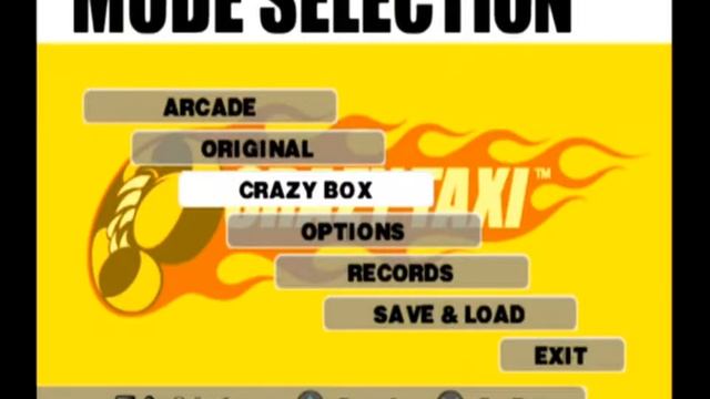 Crazy Taxi ... (PS2) Gameplay смотреть онлайн
