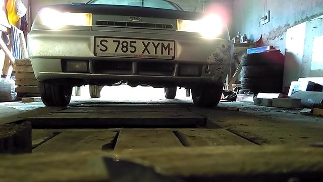 ПТФ в ДХО ваз 2110 смотреть онлайн