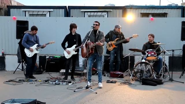 Группа "Далее" - Кончится лето (песня Виктора Цоя)[Москва, 20.04.2019] смотреть онлайн