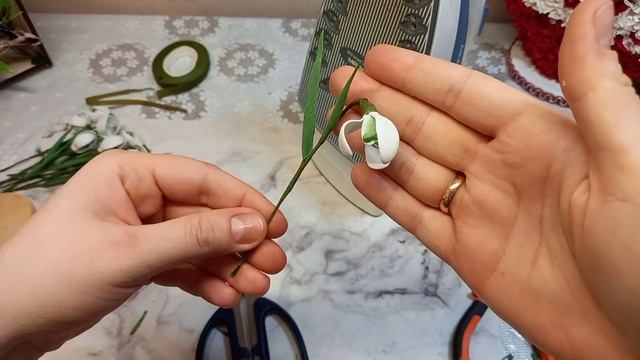 ПОДСНЕЖНИКИ БЫСТРО И ЛЕГКО! ВЕСЕННИЙ ДЕКОР СВОИМИ РУКАМИ! смотреть онлайн