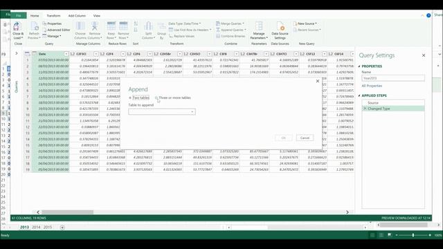 How to combine tables with different columns in excel смотреть онлайн
