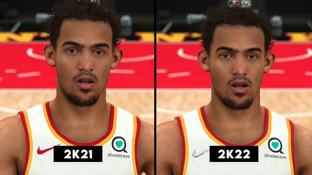 NBA 2K22 vs NBA 2K21 CURRENT GEN GRAPHICS COMPARISON — PS4 смотреть онлайн