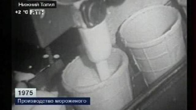 Производство мороженого. 1975 год. смотреть онлайн