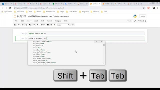 Pandas Python Tutorial - Abrir Archivos CSV смотреть онлайн