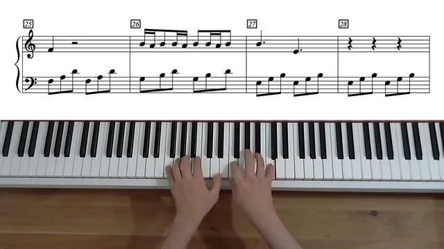 Ennio Morricone - Le Professionnel - Chi Mai - Niveau Débutant - Piano (avec Partition)