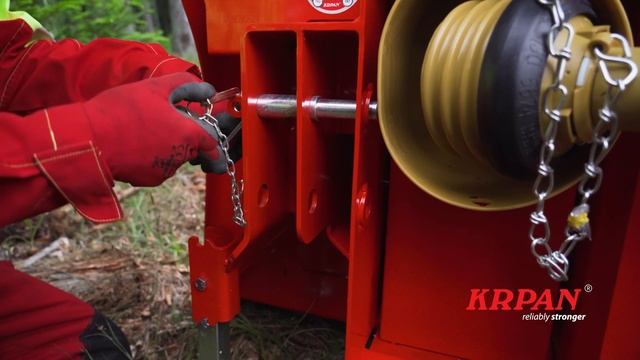 Logging Winches KRPAN, Part 1 - general, mechanical winches смотреть онлайн