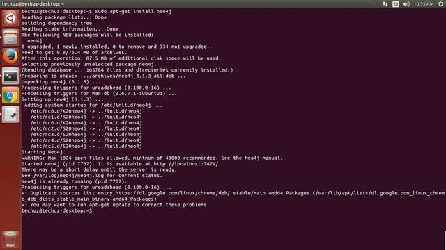 How to Install Neo4j On Ubuntu 14.04 - Step by Step Guide смотреть онлайн