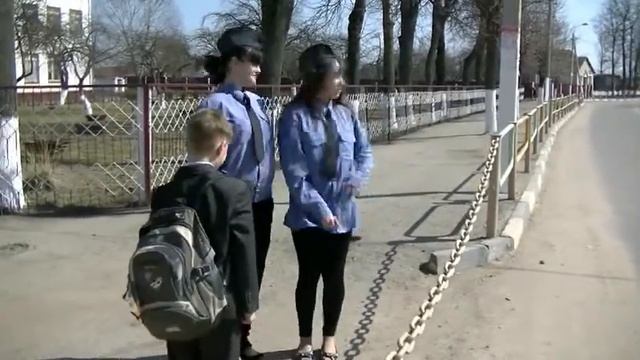 № 18 Кисилев Никита - Безопасное поведение на дорогах (ГУО «Чашникская гимназия») смотреть онлайн