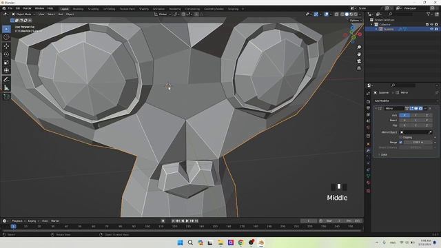 TUTORIAL BLENDER 3D: Modifiers (general) ver 3.6.xx смотреть онлайн