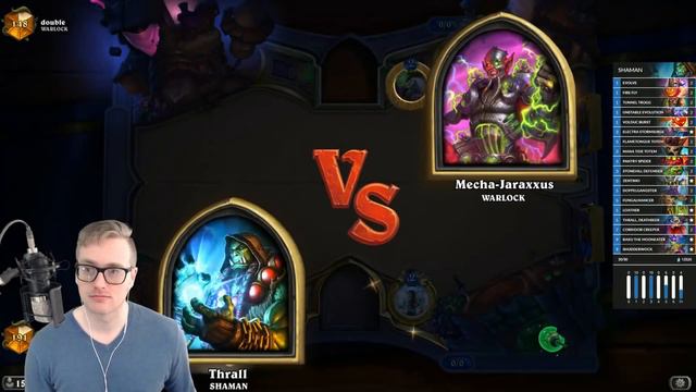 Hearthstone | How Odd | Wild Odd Evolve Shaman | Rastakhan's Rumble | Legend смотреть онлайн