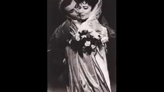 Callas, Corelli - Tosca: Love Duet смотреть онлайн