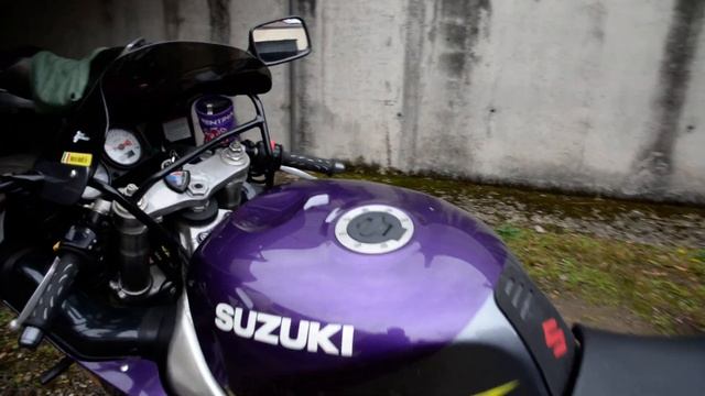Suzuki GSX R 750 1996 смотреть онлайн