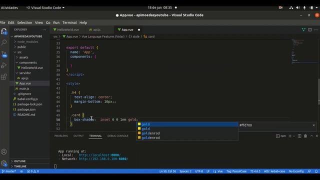 Consumindo API's com VueJS + AXIOS | API Cotação de Moedas | смотреть онлайн