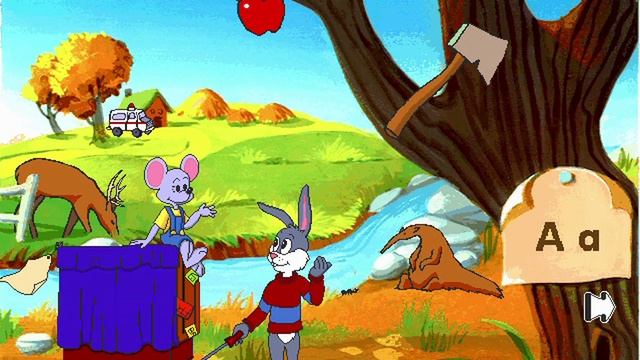 Reader Rabbit Learn to Read with Phonics: Preschool & Kindergarten - Part 1/7 смотреть онлайн