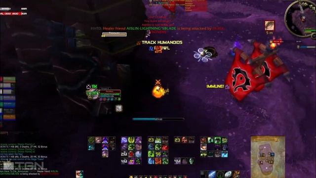 Level 90 Death Knight PVP - (Unholy) Best Times of my Honor Grind, p1 - WoW: Mists of Pandaria Pat смотреть онлайн