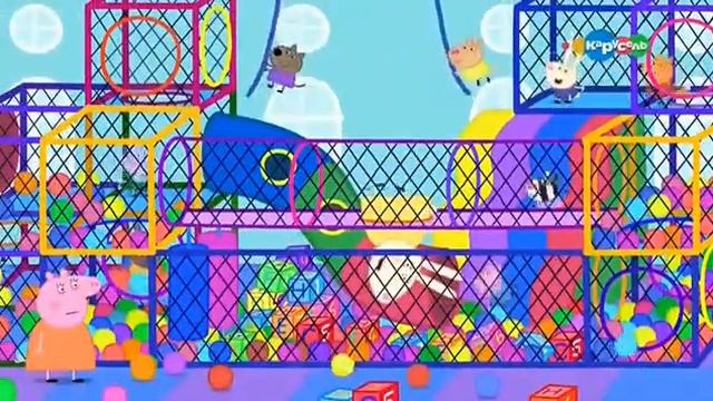 Свинка пепа #8 весёлый лабиринт