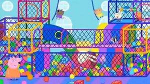 Свинка пепа #8 весёлый лабиринт