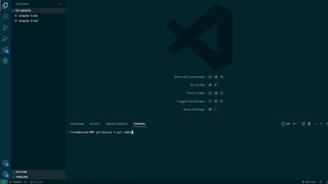 Git Basics - Setting up remote repositories смотреть онлайн