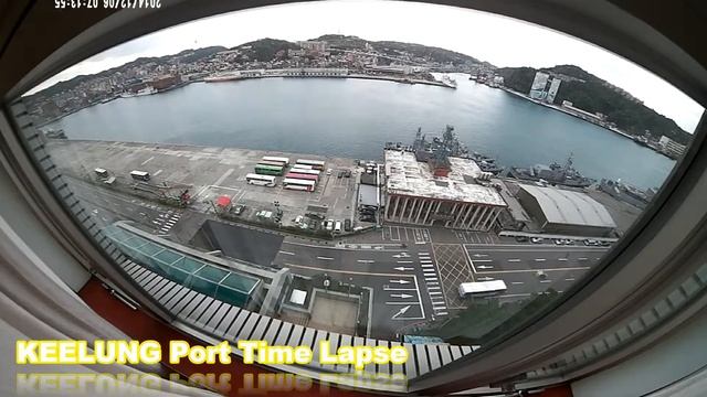 KEELUNG Port Time Lapse смотреть онлайн