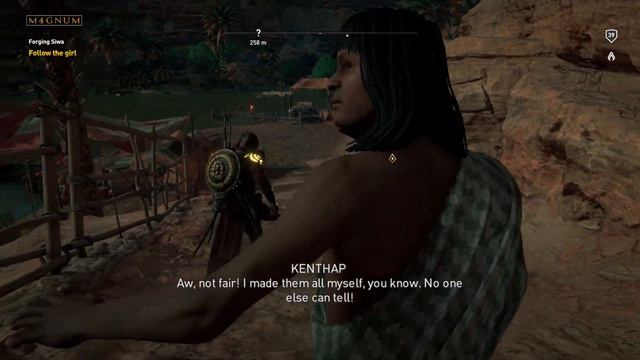 Assassin's Creed Origins - 'Forging Siwa' (Side Quest) смотреть онлайн