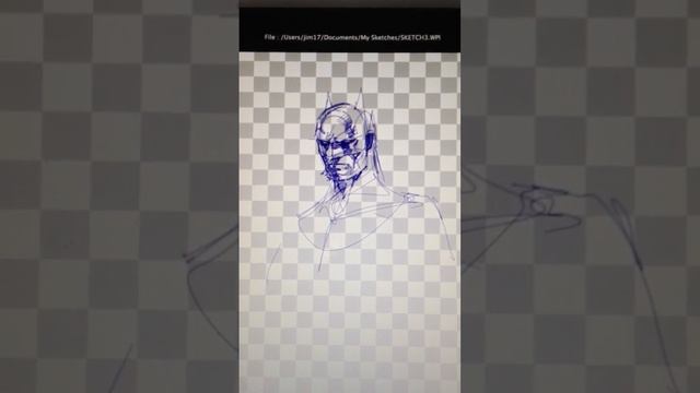 First sketch on Inkling смотреть онлайн