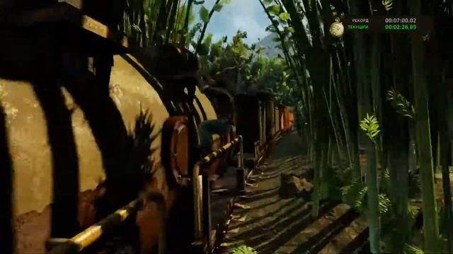 Uncharted 2 Among Thieves Remastered - Скоростной поезд из ада (Bullet Train From Hell Trophy) смотреть онлайн