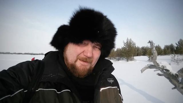 Зимняя рыбалочка на 62 каръере.... смотреть онлайн