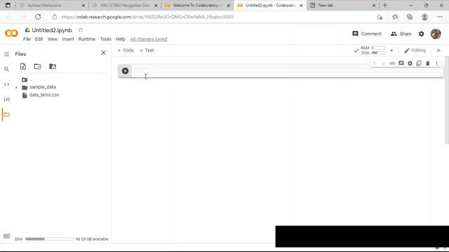 Tutorial Python dengan Google Collab смотреть онлайн