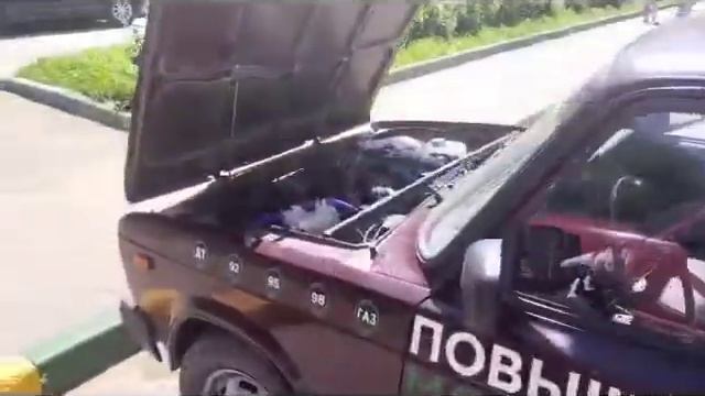 Генератор водорода. Экономия топлива до 50%.Авто на водороде. #авто #тюнинг смотреть онлайн