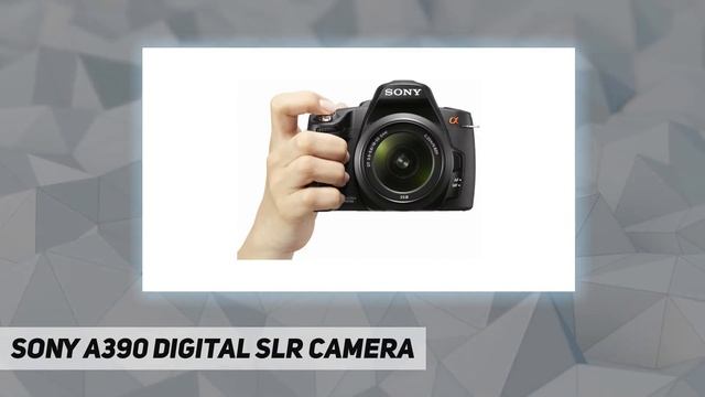Sony A390 Digital SLR Camera   AZ Review