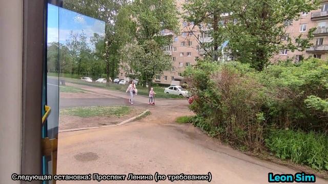 Автобус №484. (Деревня «Андреевка» - А/с «Кировский завод»). смотреть онлайн