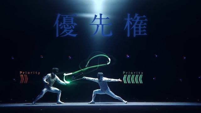 Японская реклама фехтования смотреть онлайн