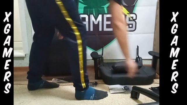 Сборка и обзор игрового кресла VERTAGEAR VG-PL1000 смотреть онлайн