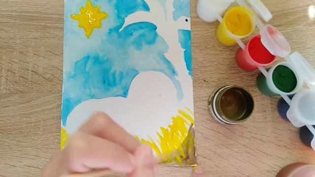 Урок рисования для детей 4-7 лет. Рождество смотреть онлайн
