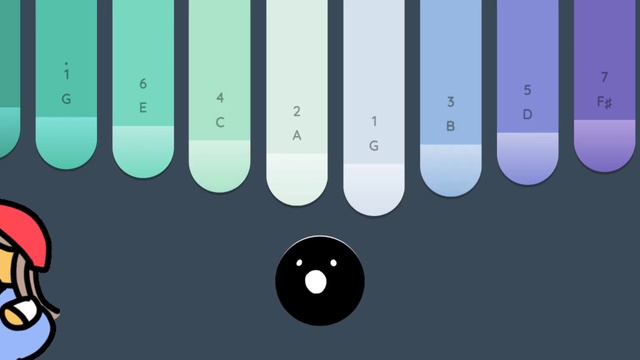 Brahms Lullaby - Keylimba Cover (Easy Tabs)