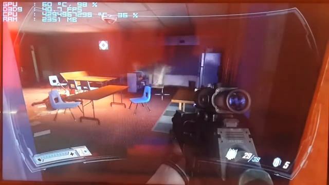 HD 8570 Jugando FEAR 2 FHD con Gràficos al màximo смотреть онлайн