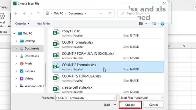 Use File Diolog box and folder Diolog box in Excel VBA смотреть онлайн
