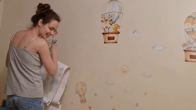 Уголок мечты для малыша? Новый столик, стульчики, декор детской смотреть онлайн