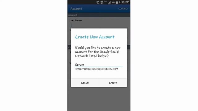 Configuring the Oracle Social Network Android App смотреть онлайн