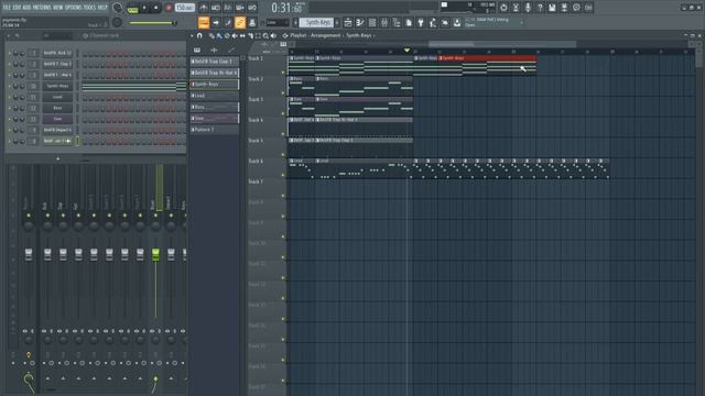 Trap трек с нуля за 20 минут на Pigments смотреть онлайн