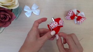 Резиночки из репсовой ленты 2,5 см своими руками