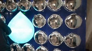 Фотозона из фольгированных шаров. Как делали фольгированную фотозону