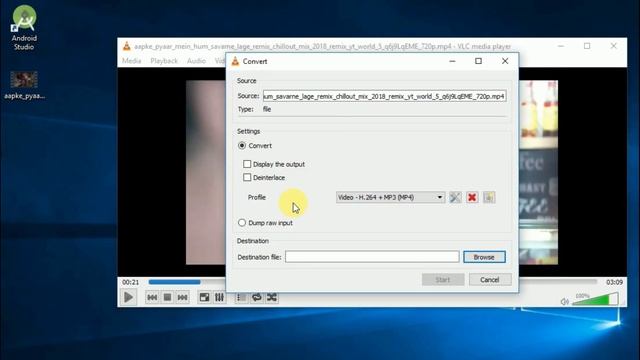 How to Convert Video(Mp4, Avi, etc) to Mp3 Using VLC Media Player in 5 Sec for Free смотреть онлайн